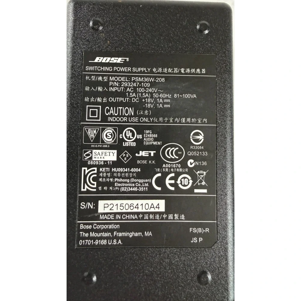 Bose genuine oem